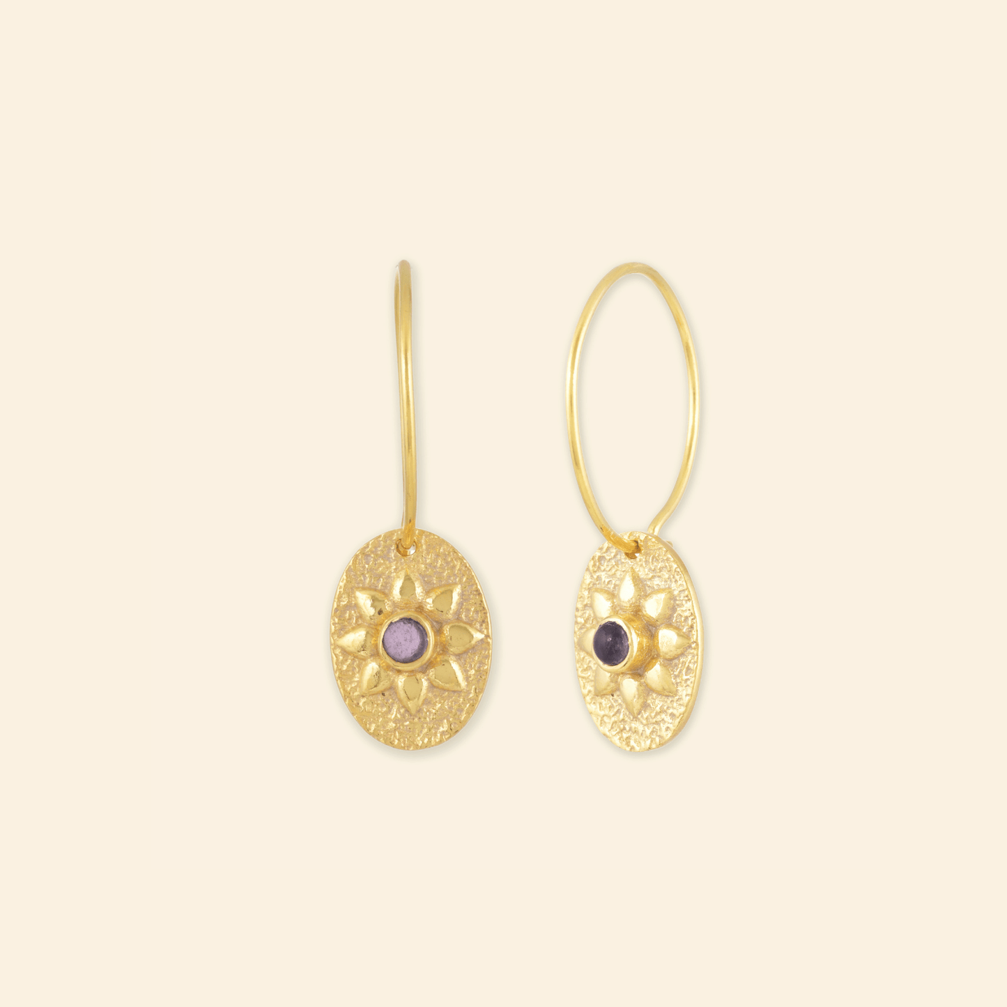 Sunflare Hoops