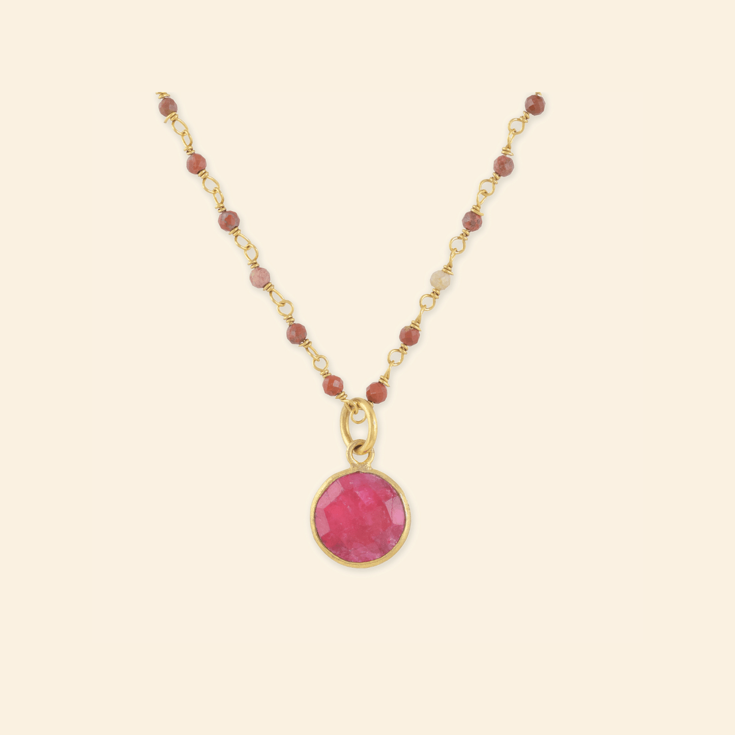 Zion Stone Necklace