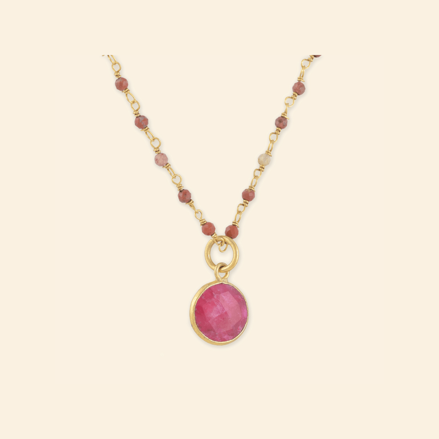 Zion Stone Necklace