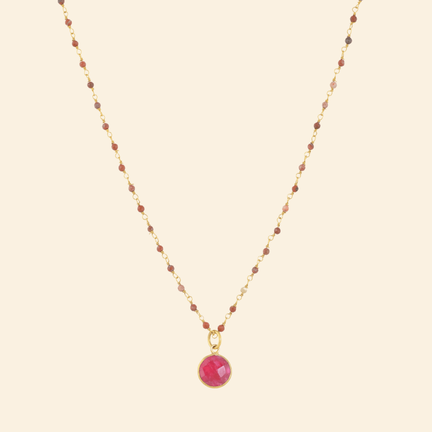 Zion Stone Necklace