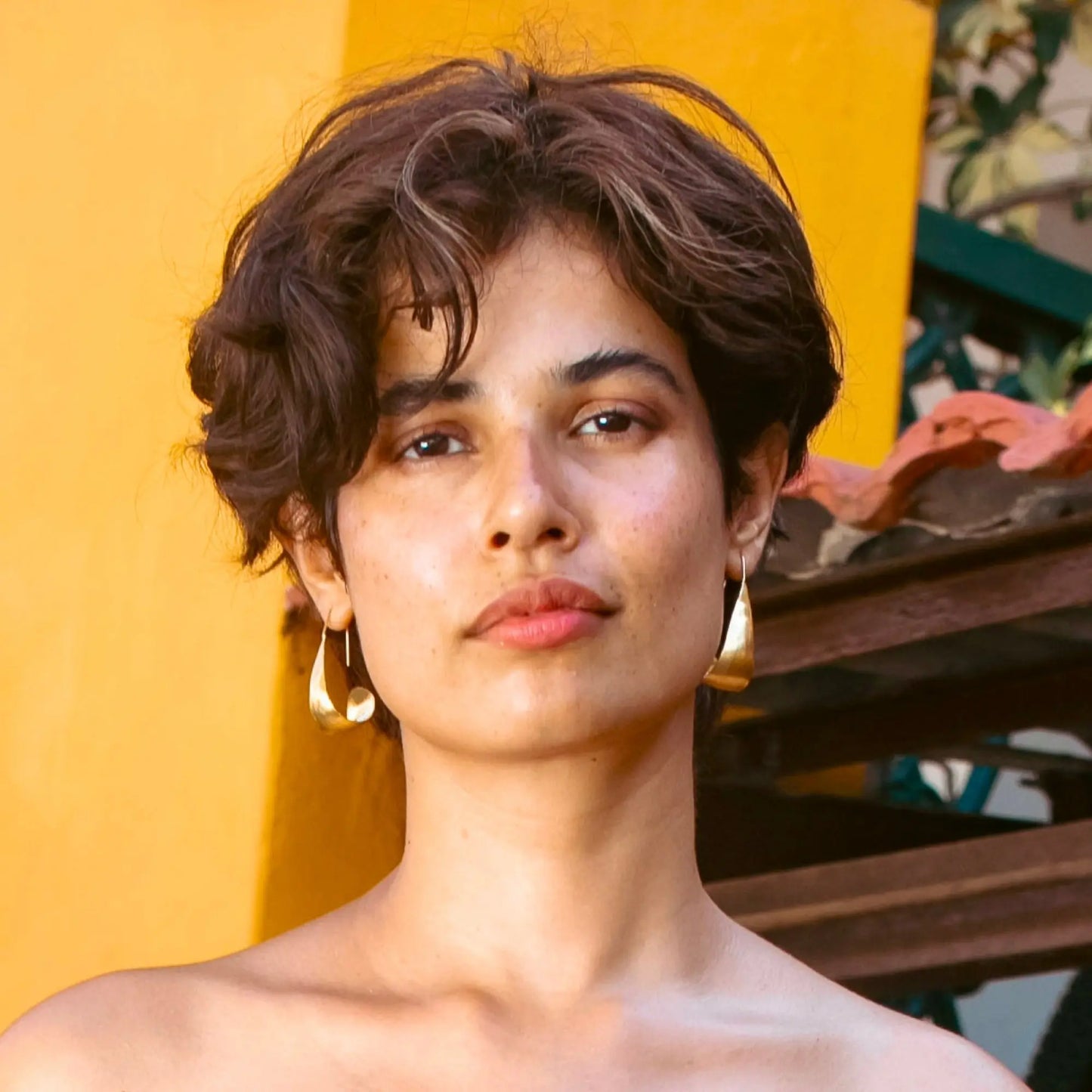 Odessa Arc Earrings
