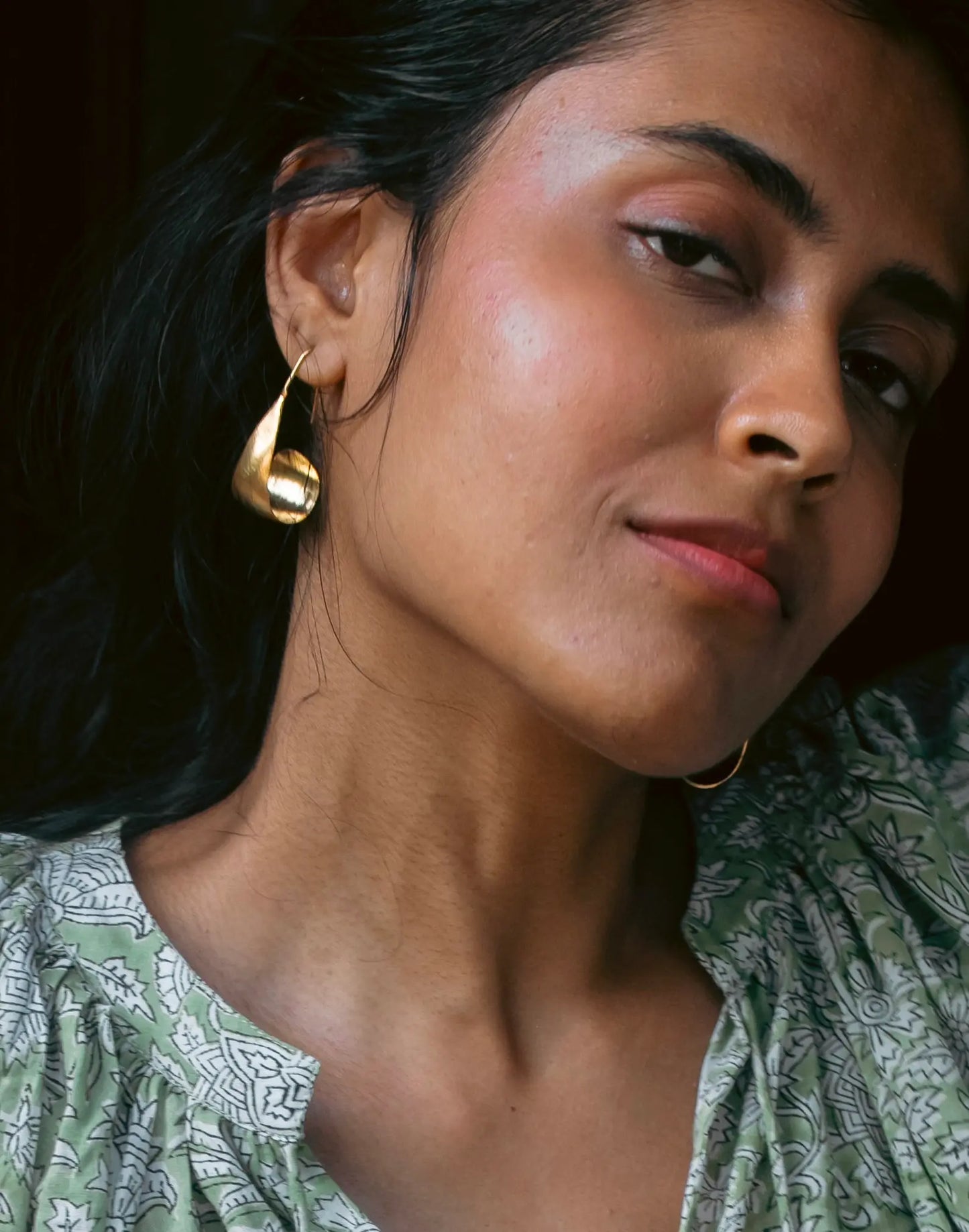 Odessa Arc Earrings