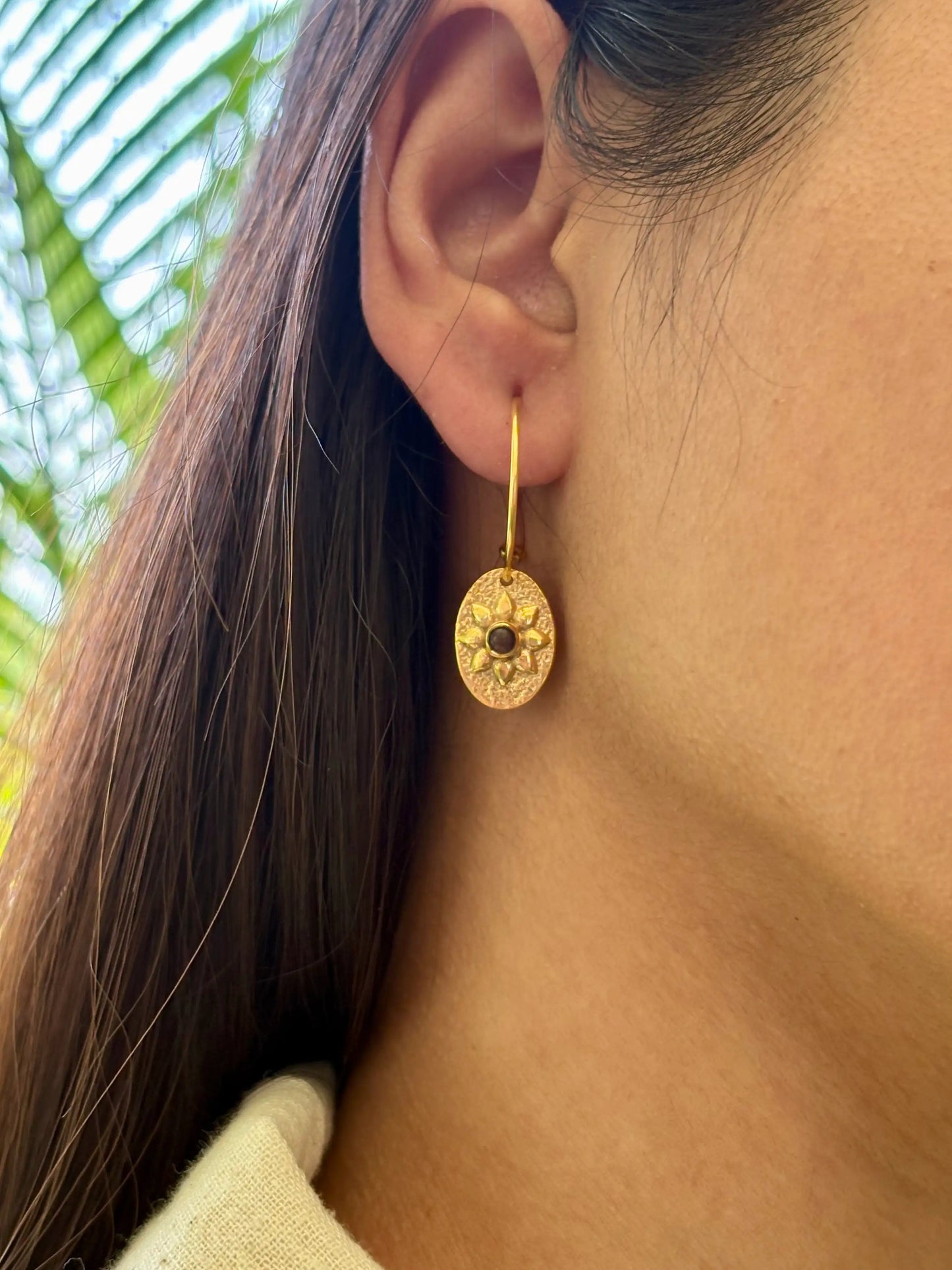 Sunflare Hoops
