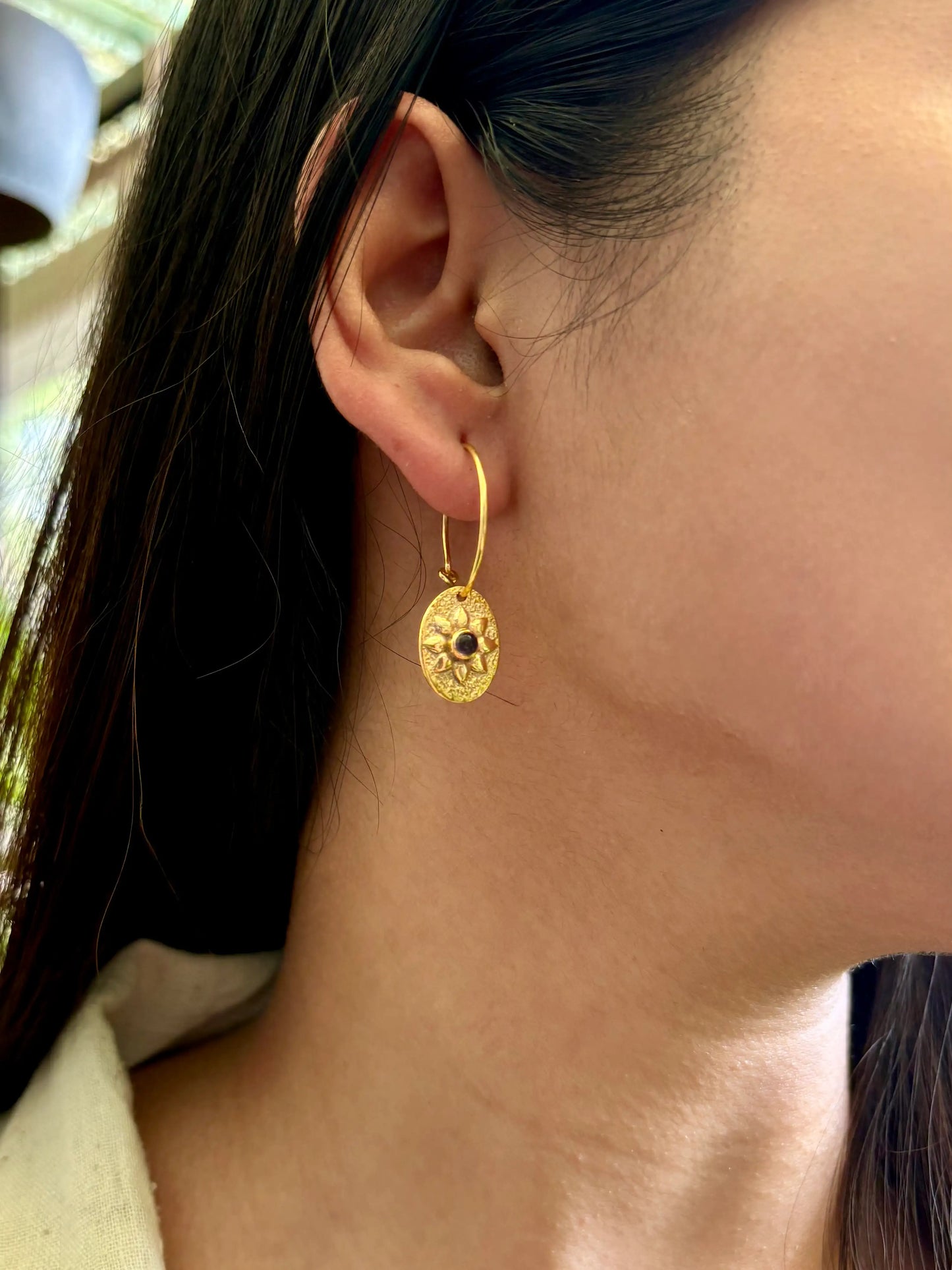Sunflare Hoops