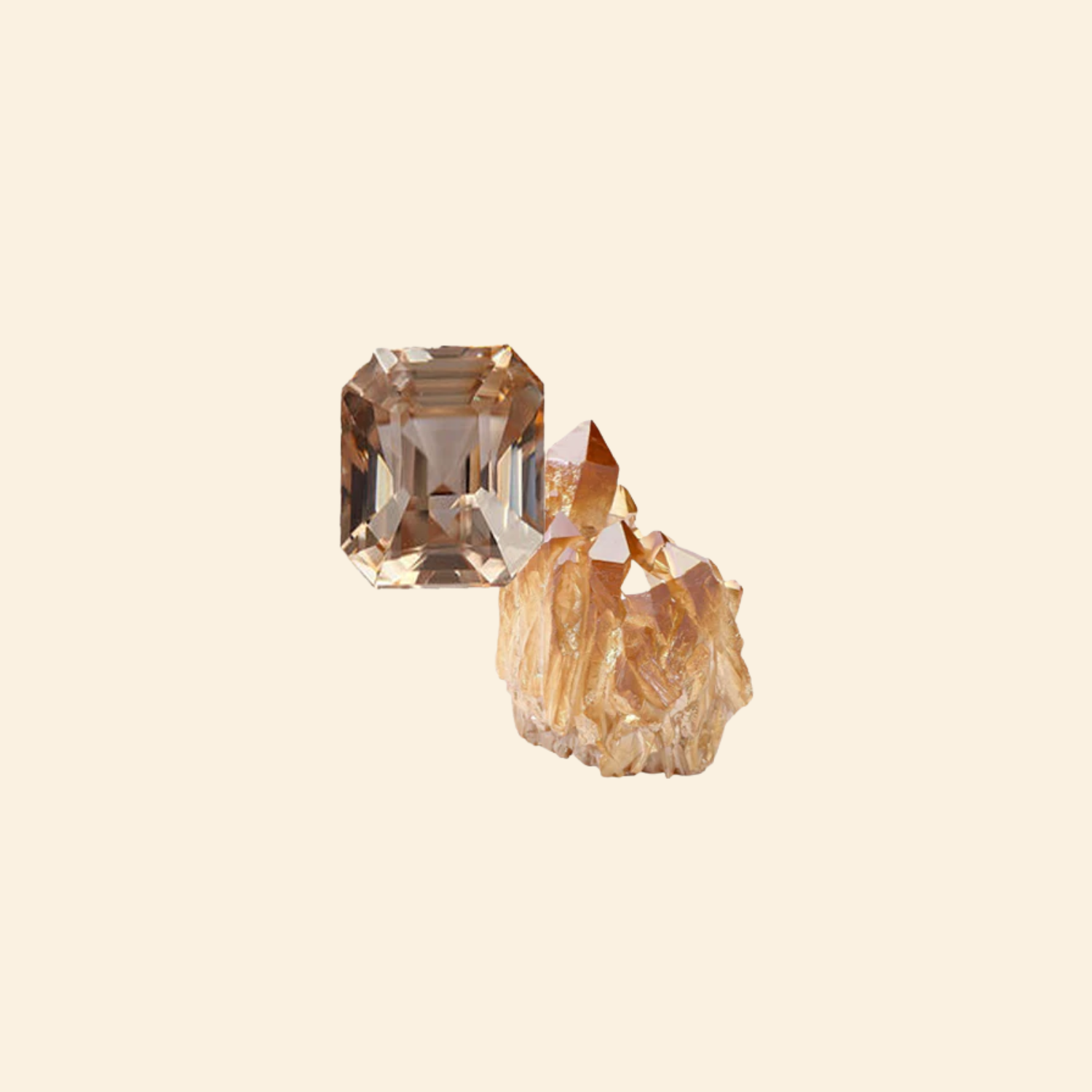 Champagne Quartz