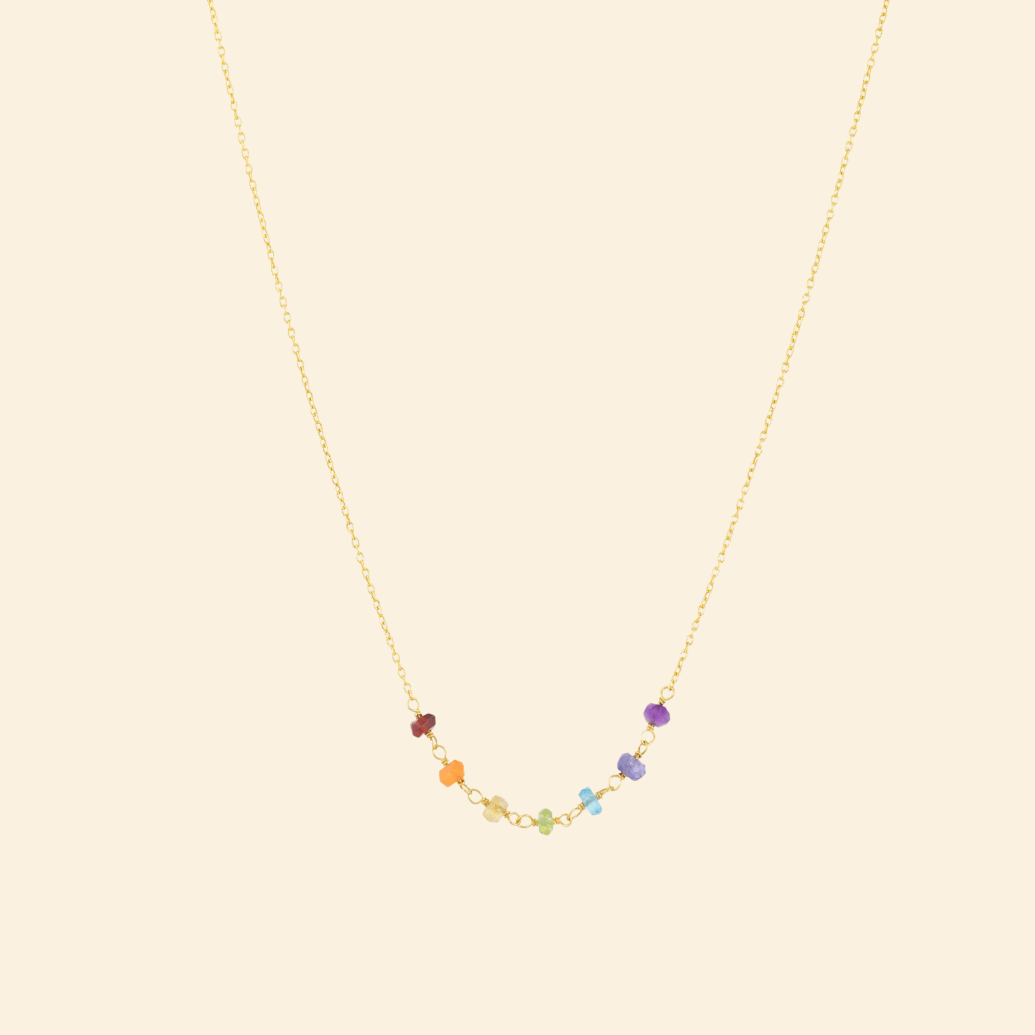 Spectrum Gem Necklace