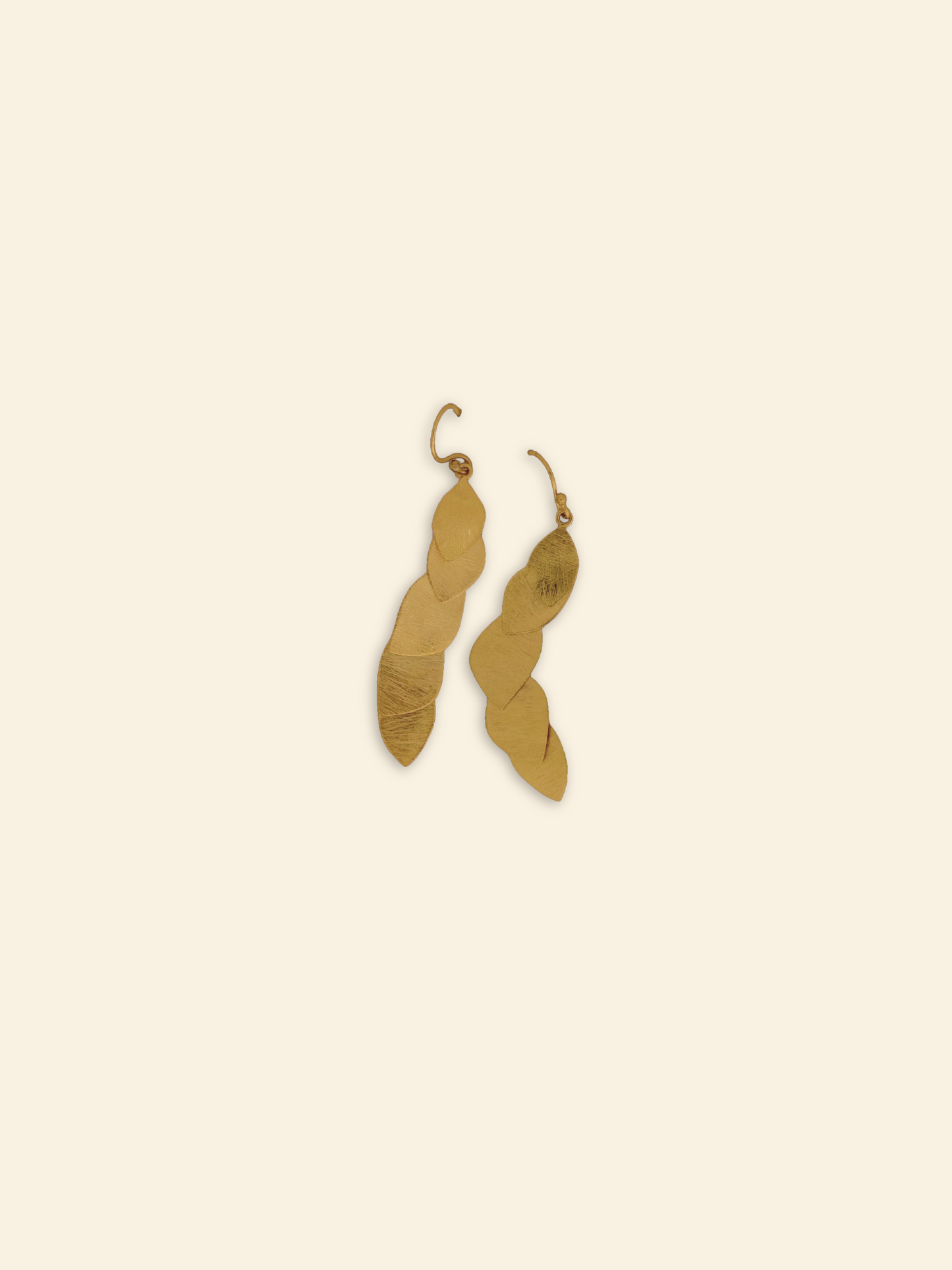 Cascade Leaf Earrings