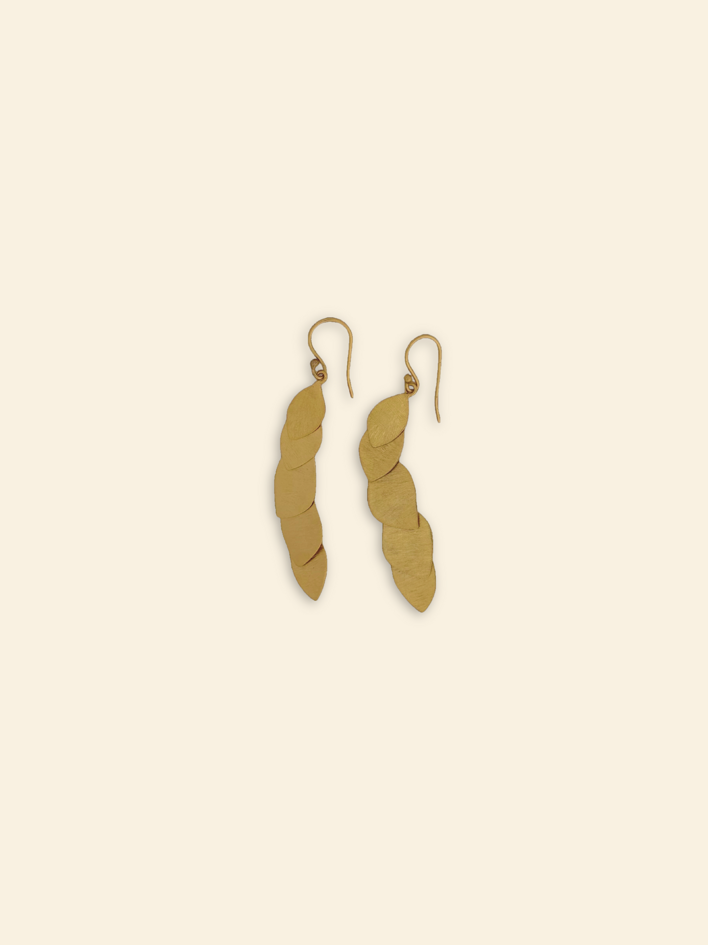 Cascade Leaf Earrings