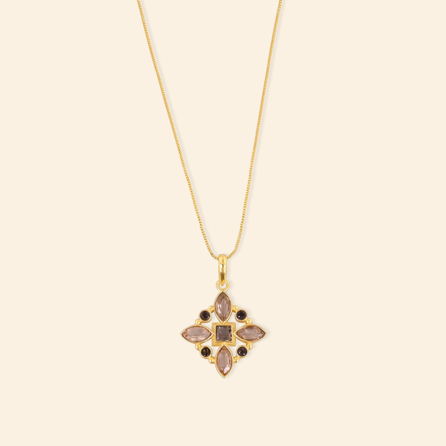 Delphi's Echo Pendant