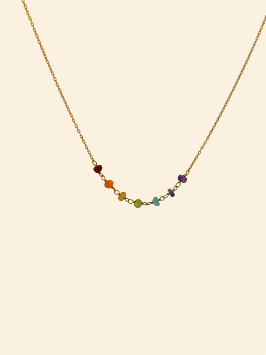 Spectrum Gem Necklace