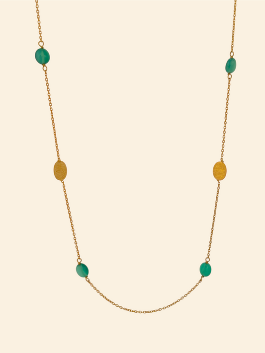 Morse Necklace