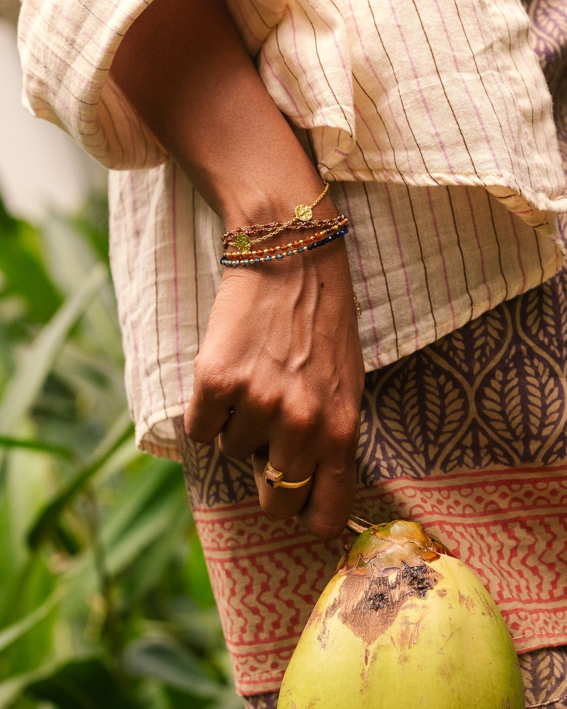 Sol Seeds Bracelet